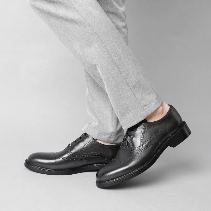 Zephyrique Classic Lace Brogues