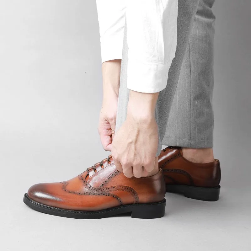 Zephyrique Classic Lace Brogues