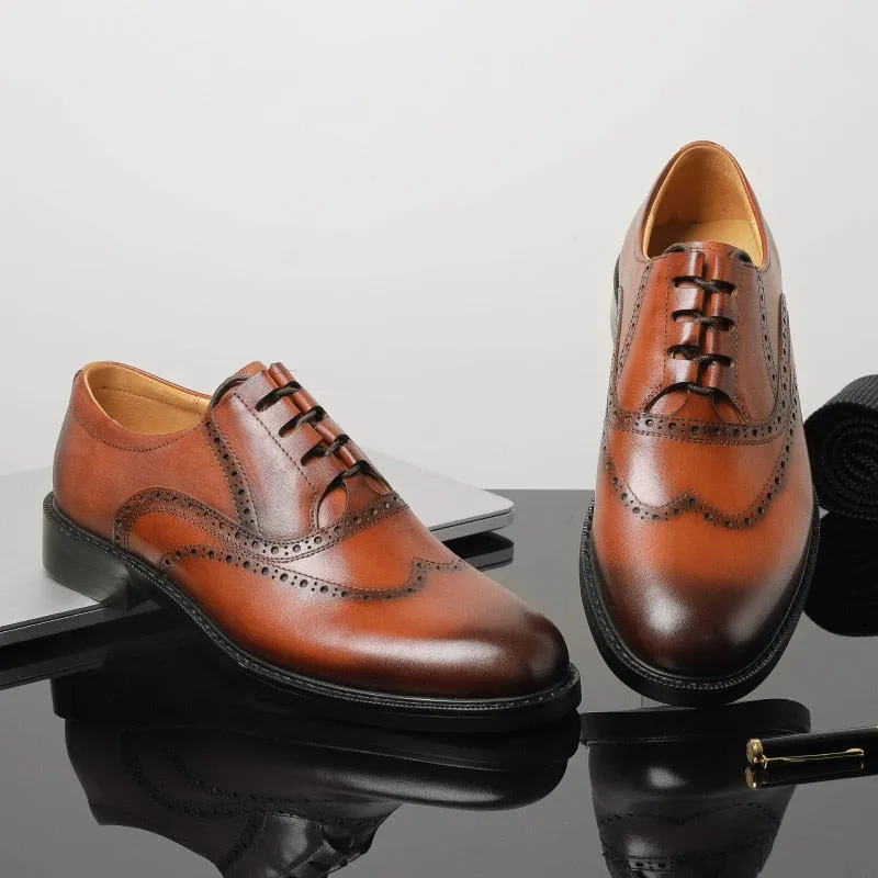 Zephyrique Classic Lace Brogues