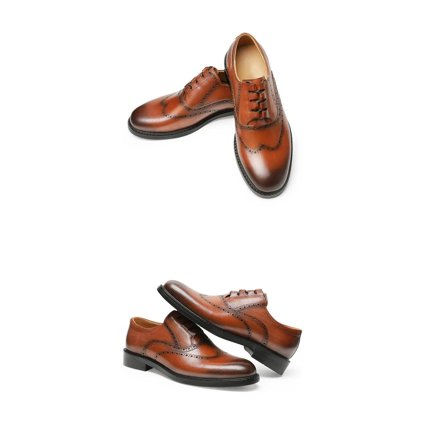 Zephyrique Classic Lace Brogues