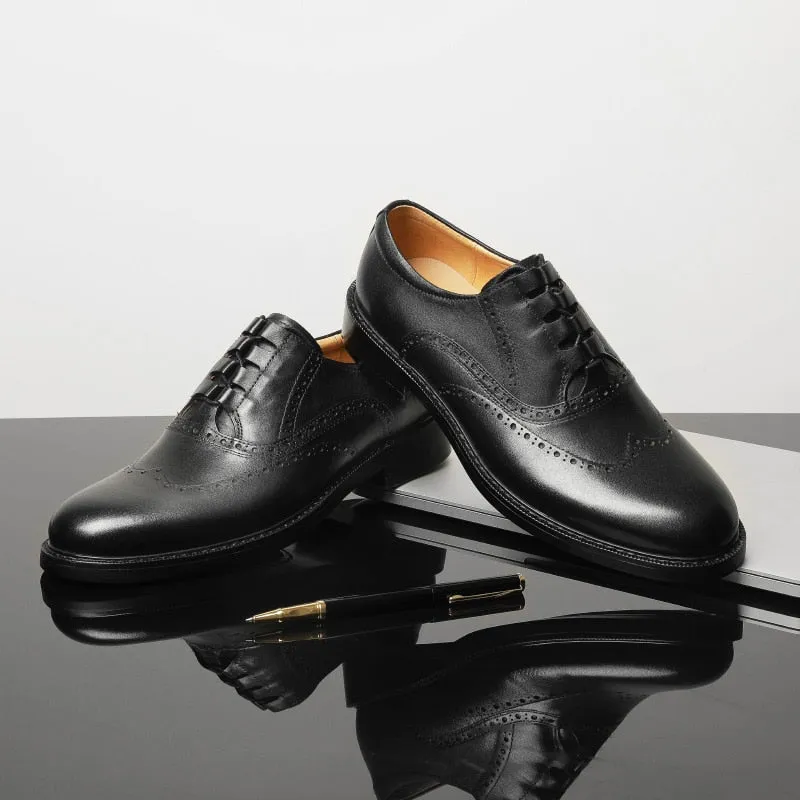 Zephyrique Classic Lace Brogues