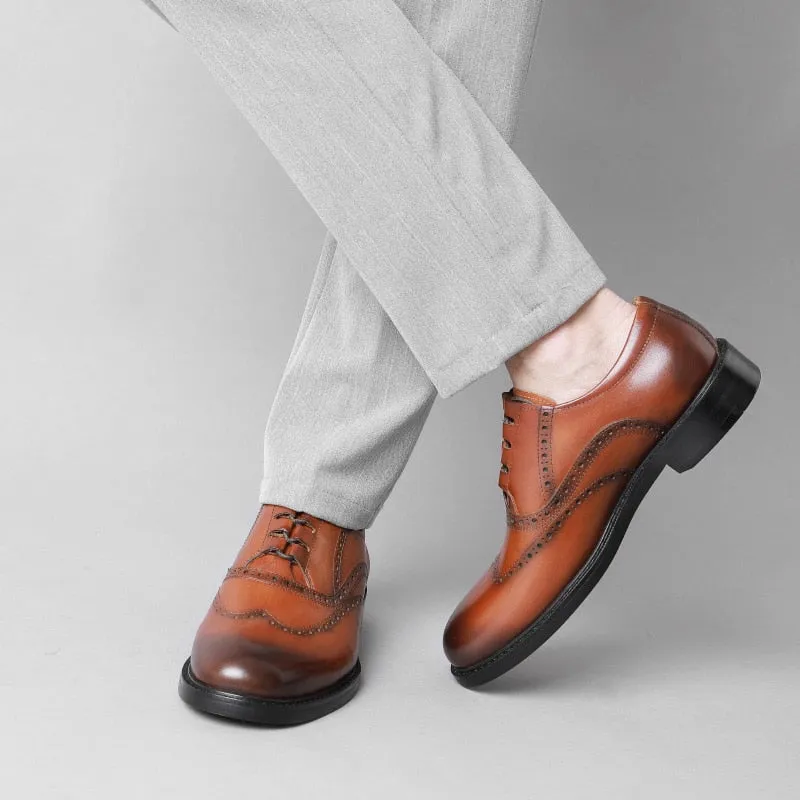 Zephyrique Classic Lace Brogues