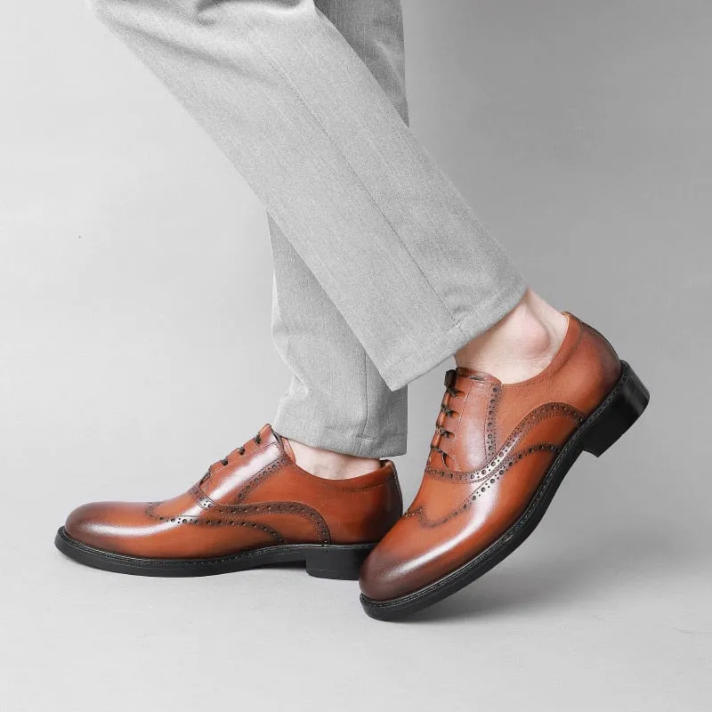 Zephyrique Classic Lace Brogues