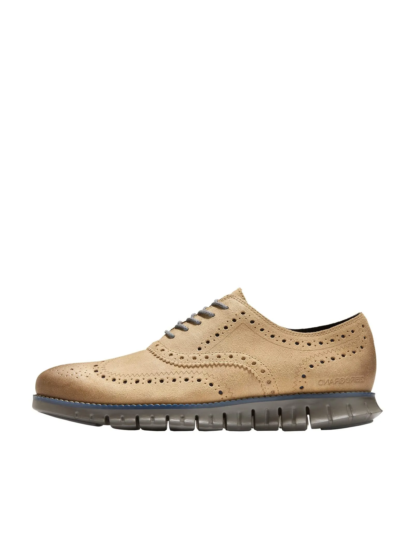 ZeroGrand Wingtip Oxford Seasonal Colors- Men's
