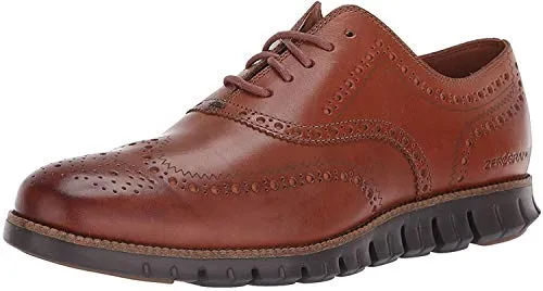 ZeroGrand Wingtip Oxford Seasonal Colors- Men's