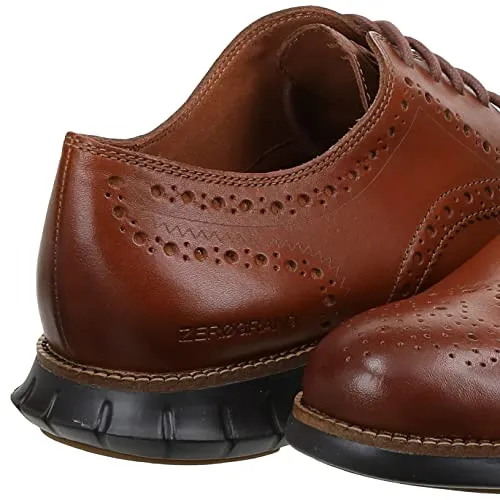ZeroGrand Wingtip Oxford Seasonal Colors- Men's