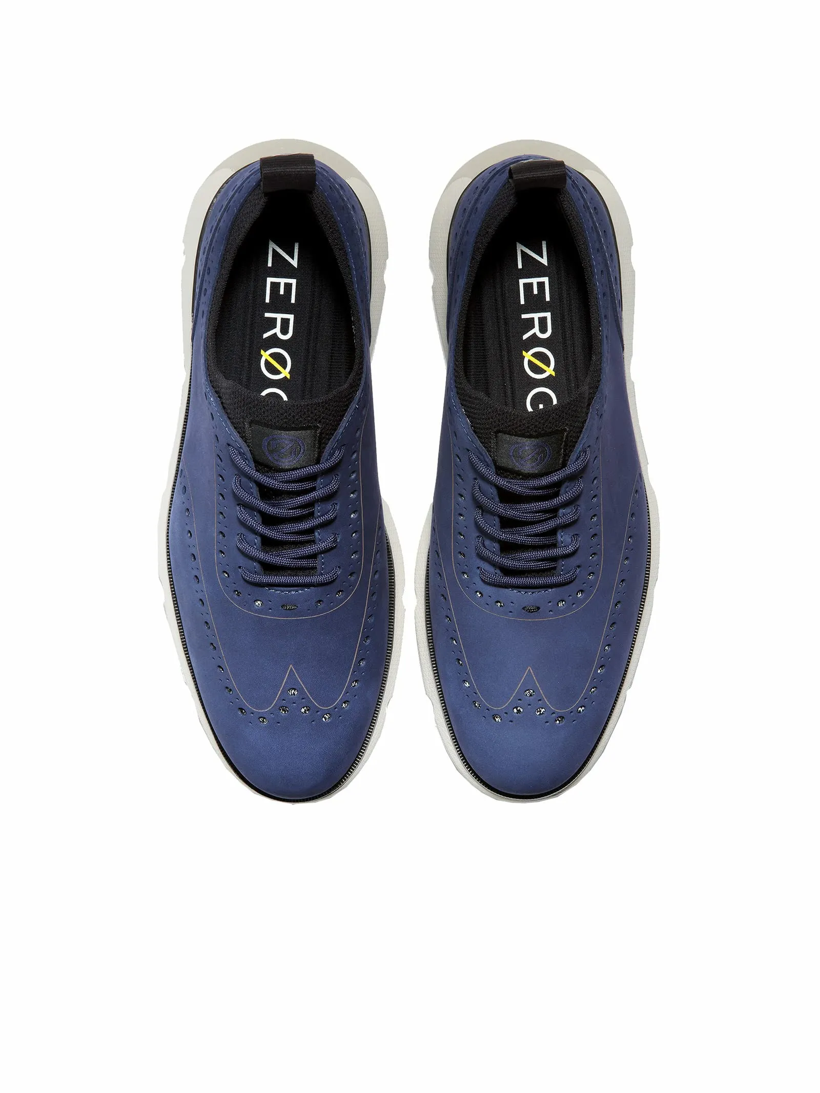 ZeroGrand Wingtip Oxford Seasonal Colors- Men's