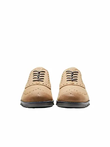 ZeroGrand Wingtip Oxford Seasonal Colors- Men's