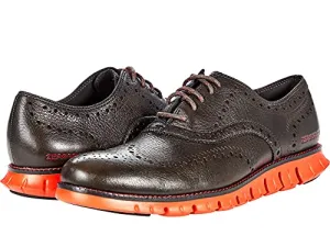 ZeroGrand Wingtip Oxford Seasonal Colors- Men's