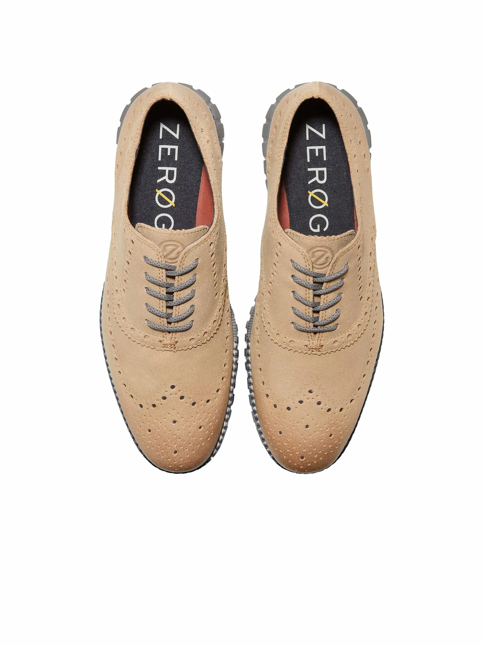 ZeroGrand Wingtip Oxford Seasonal Colors- Men's