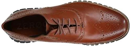ZeroGrand Wingtip Oxford Seasonal Colors- Men's