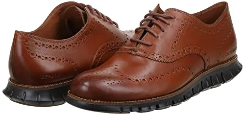 ZeroGrand Wingtip Oxford Seasonal Colors- Men's