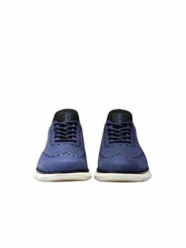ZeroGrand Wingtip Oxford Seasonal Colors- Men's