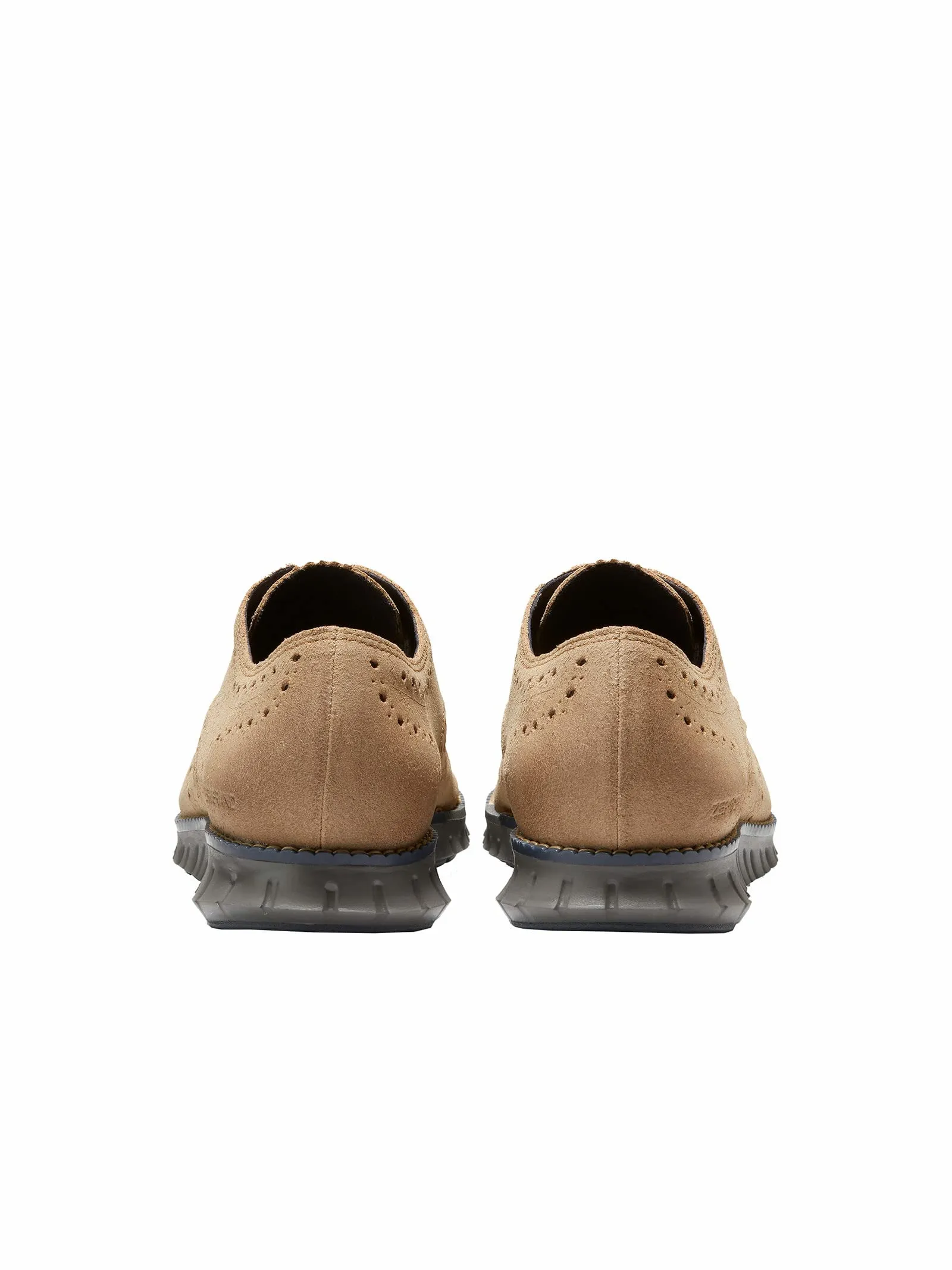 ZeroGrand Wingtip Oxford Seasonal Colors- Men's