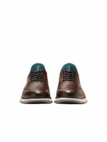 ZeroGrand Wingtip Oxford Seasonal Colors- Men's