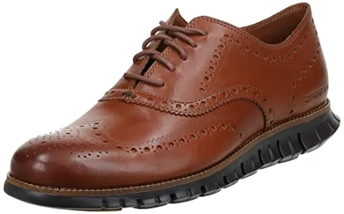 ZeroGrand Wingtip Oxford Seasonal Colors- Men's