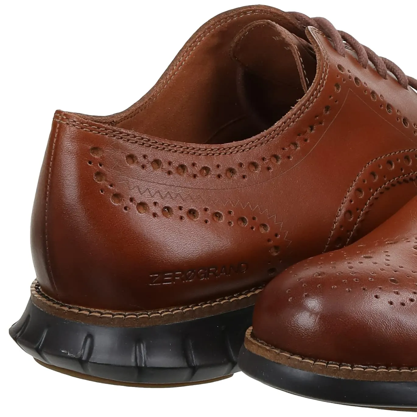 ZeroGrand Wingtip Oxford Seasonal Colors- Men's