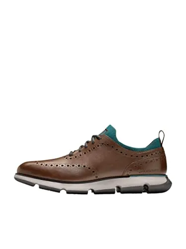 ZeroGrand Wingtip Oxford Seasonal Colors- Men's