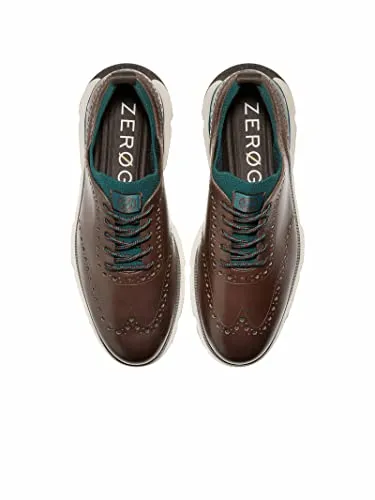 ZeroGrand Wingtip Oxford Seasonal Colors- Men's